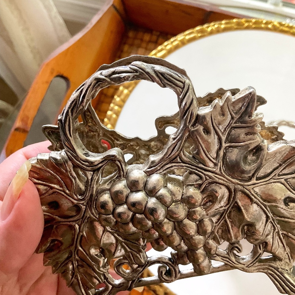 VTG Godinger 1994 Silver Individual Napkin Holders 2 Total